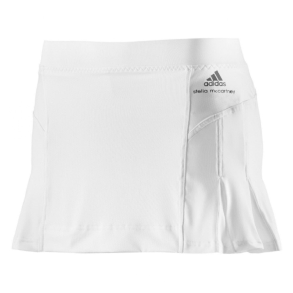 Adidas x Stella McCartney | Barricade Tennis Skort in White, Size IT 40/US 8 (M) - Picture 3 of 12